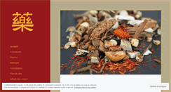 Desktop Screenshot of pharmacopeechinoise.com
